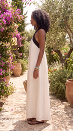 Amalfi | Vestido bicolor