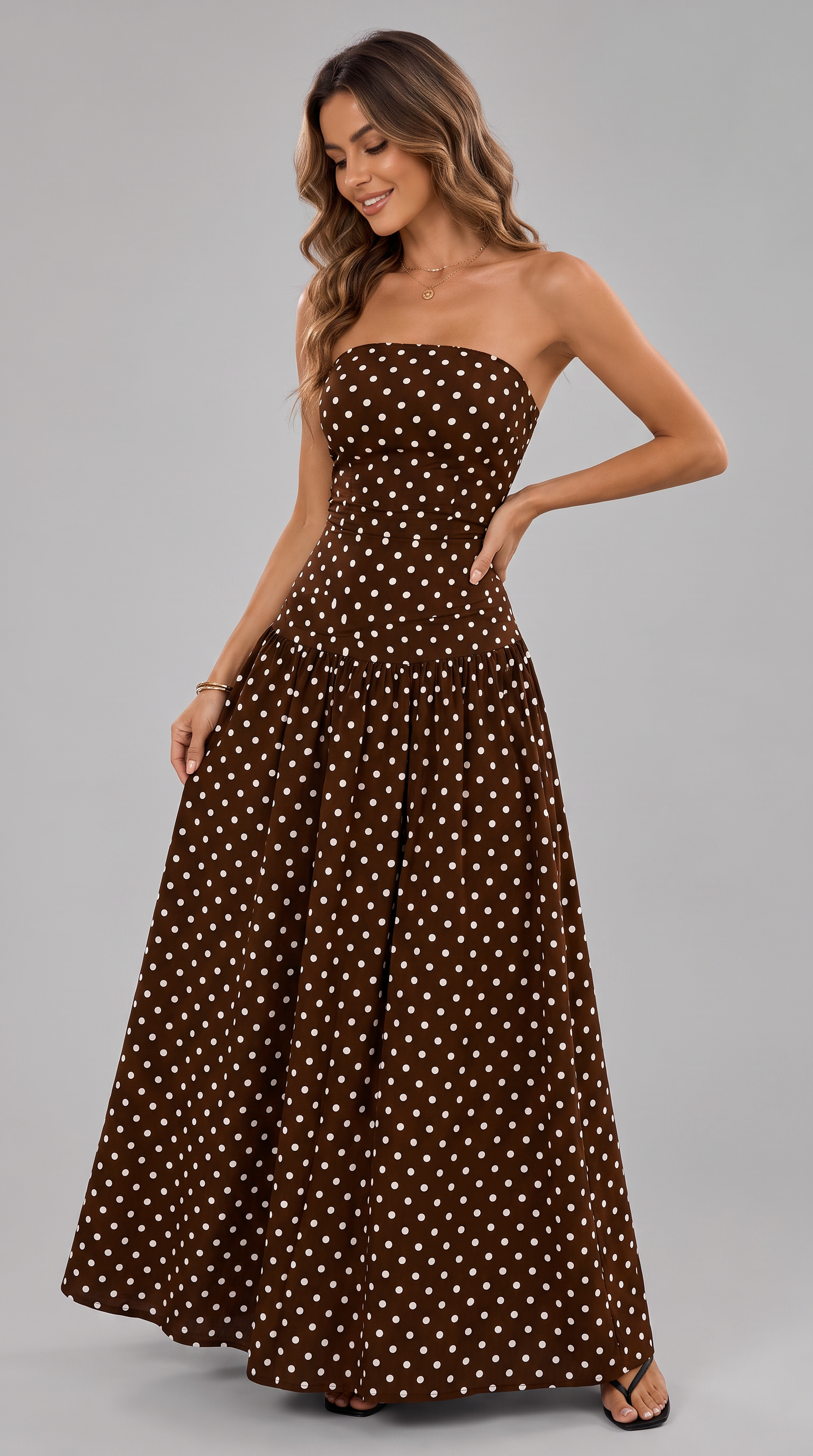 Vestido Siena · Lunares