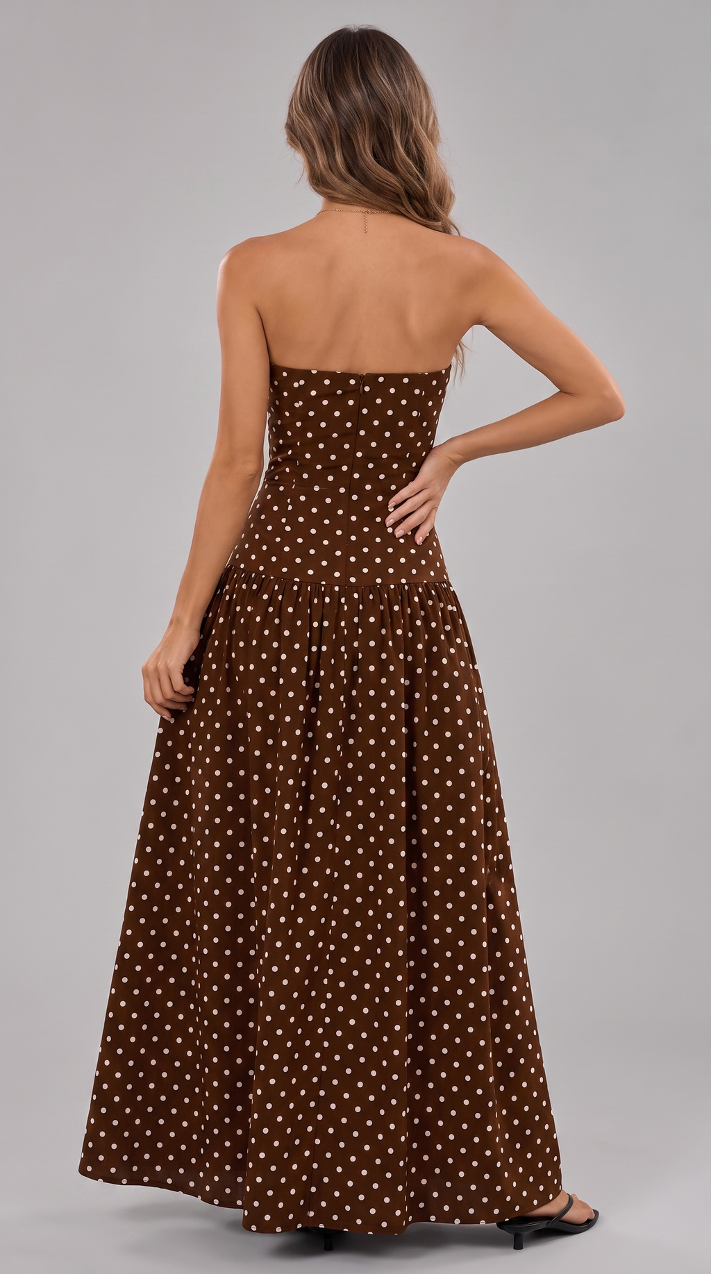 Vestido Siena · Lunares
