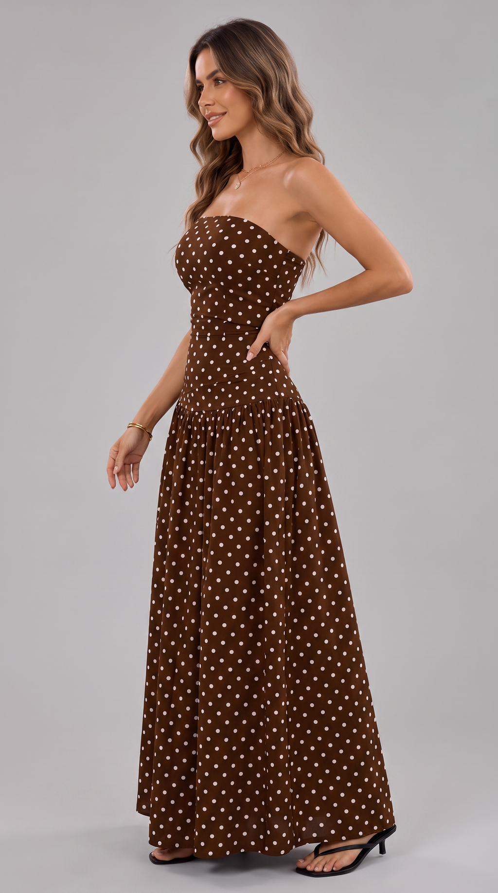 Vestido Siena · Lunares