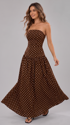 Siena | Vestido Lunares