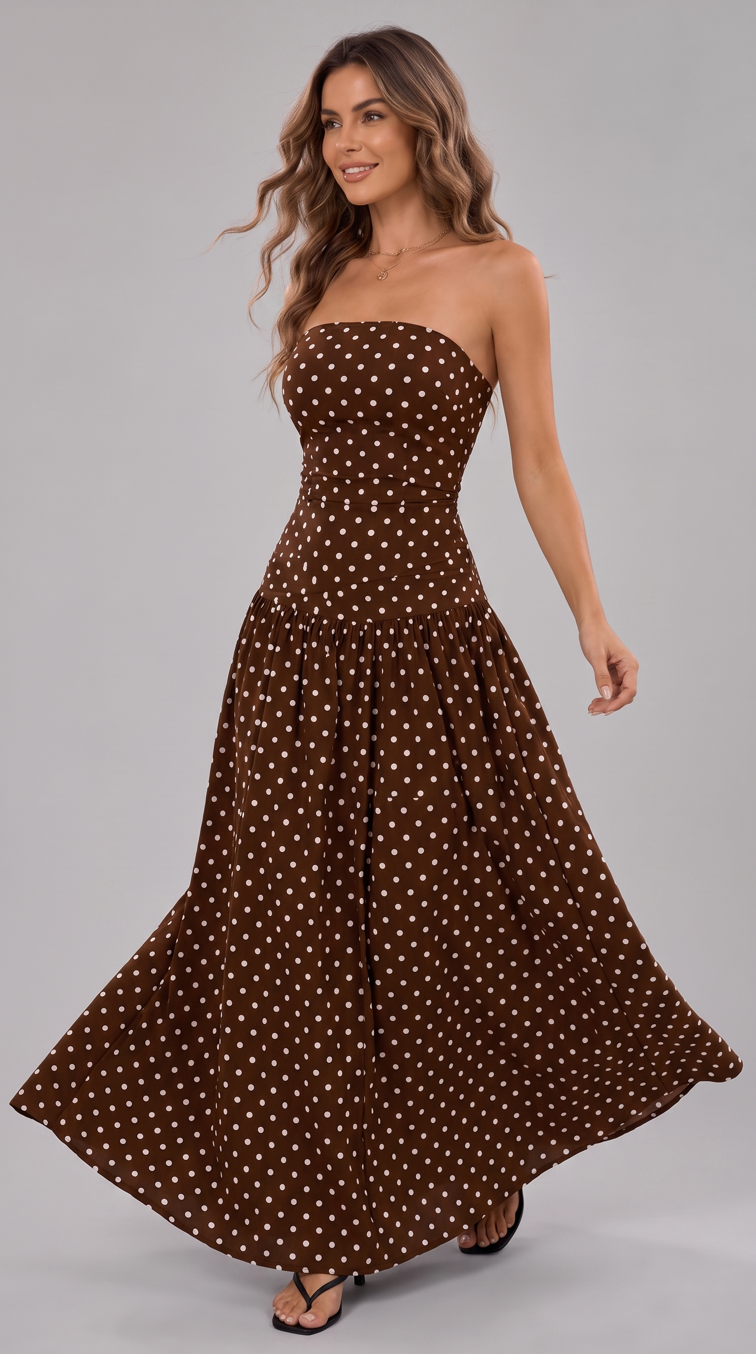 Vestido Siena · Lunares