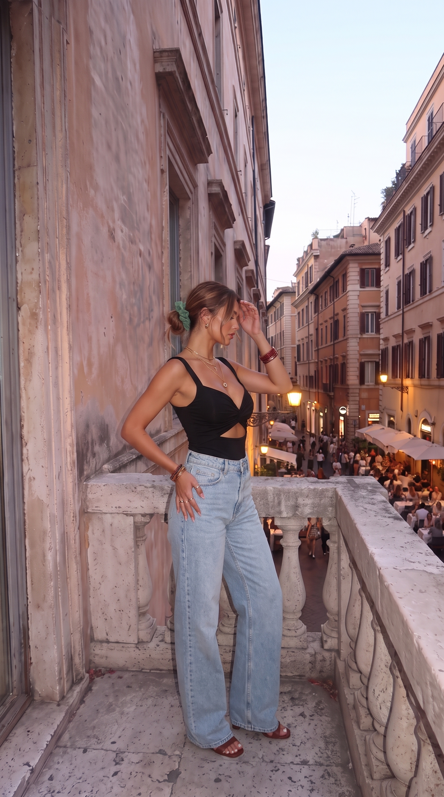 Top Siena Negro
