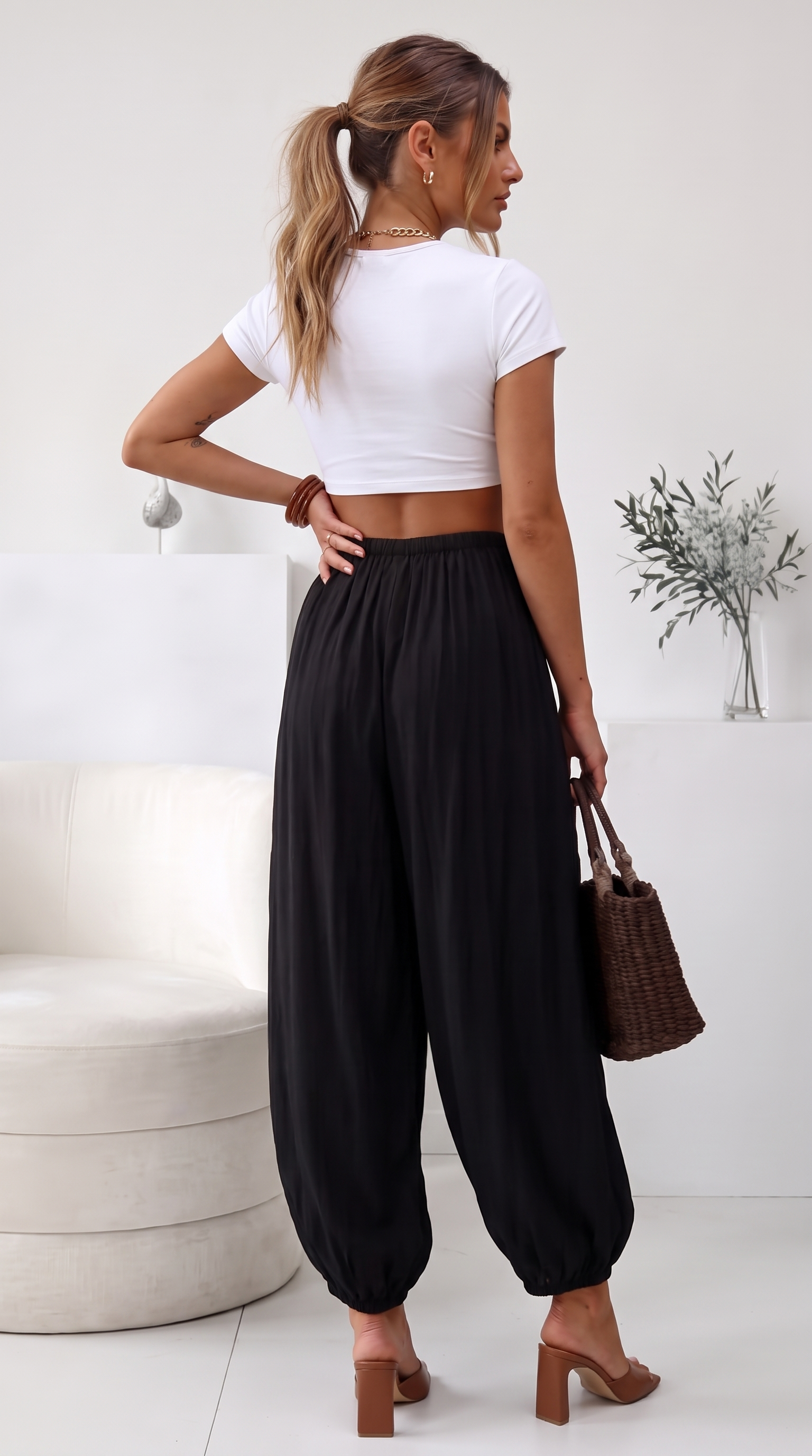 Pantalón Fluid Livia