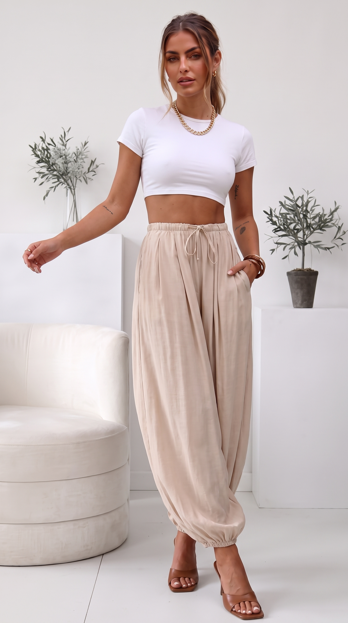 Pantalón Fluid Livia
