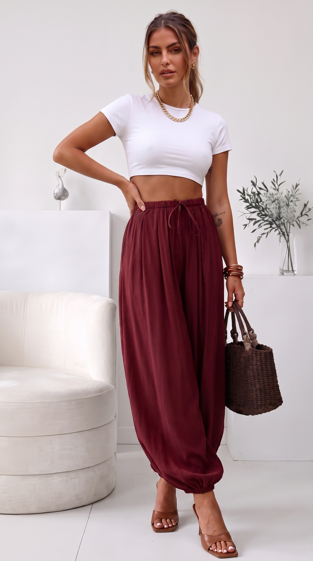 Pantalón Fluid Livia