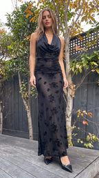 Selene | Vestido con estampado