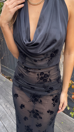 Selene | Vestido con estampado