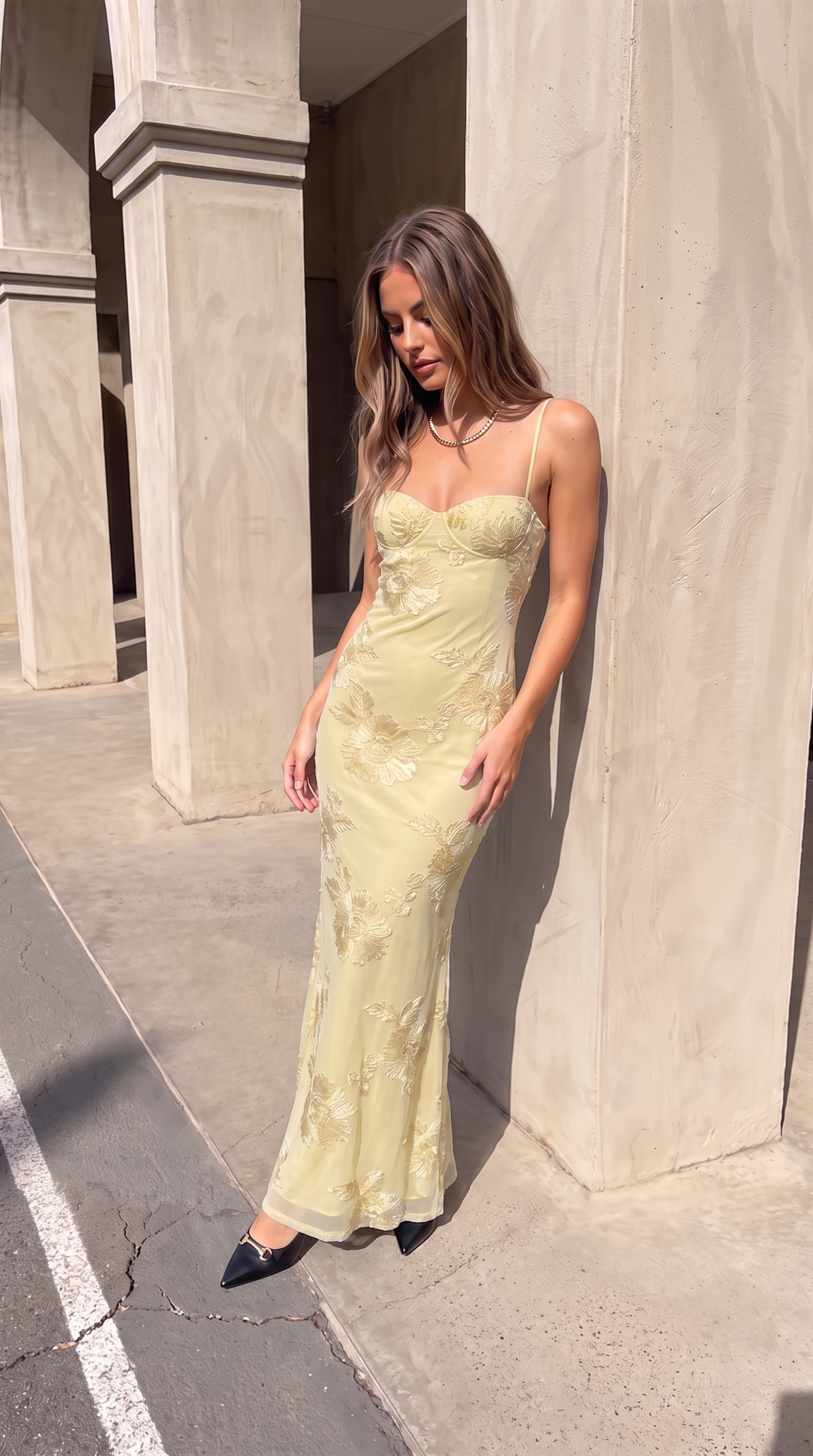 Azzurra | Vestido Largo