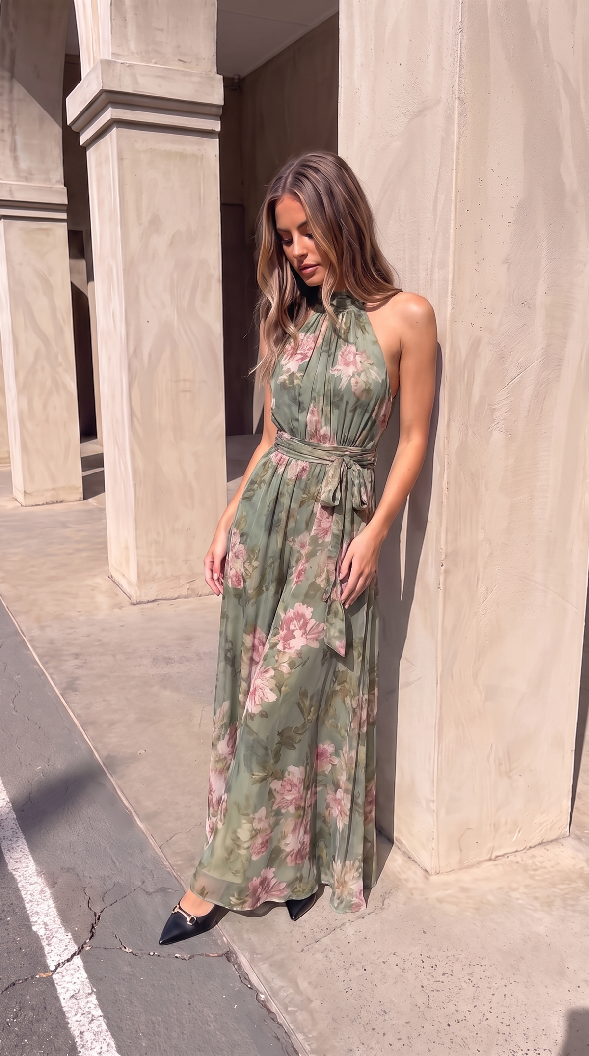 Siena | Mono Estampado Floral