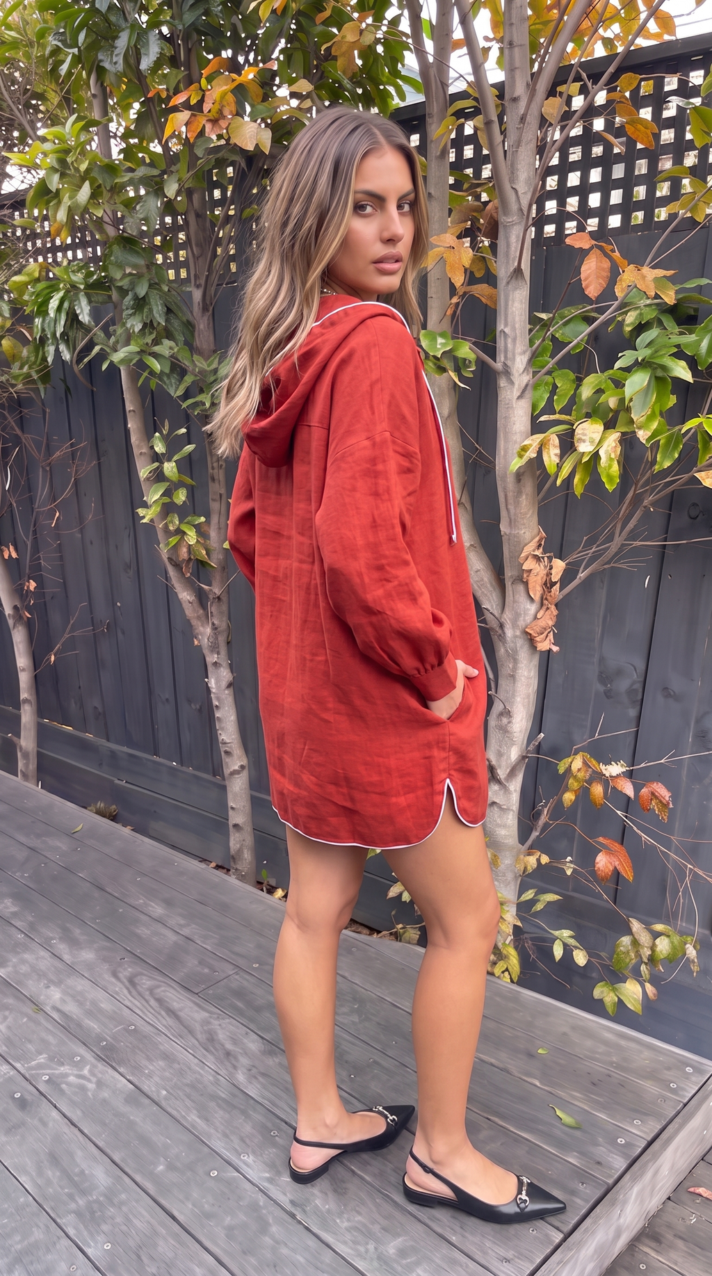 Alba | Chaqueta con Capucha