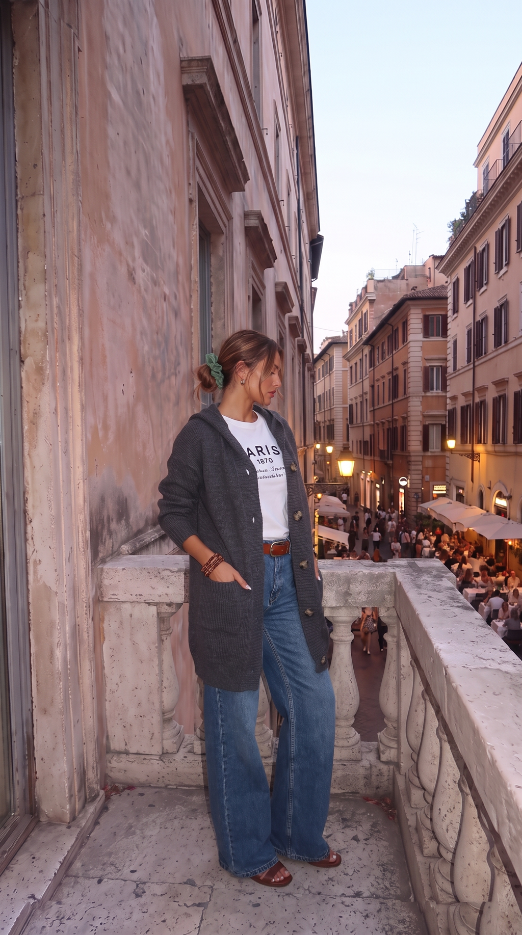 Aura | Chaqueta larga con capucha