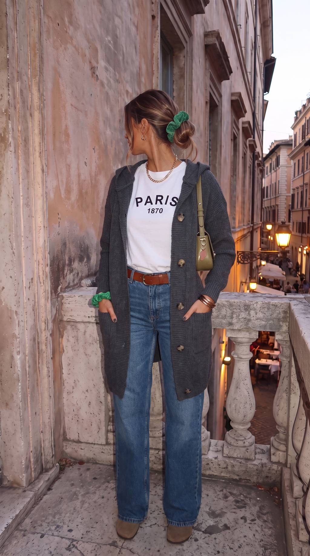 Aura | Chaqueta larga con capucha