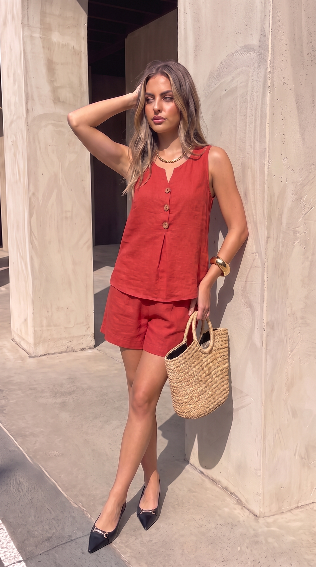 Capri | Conjunto corto