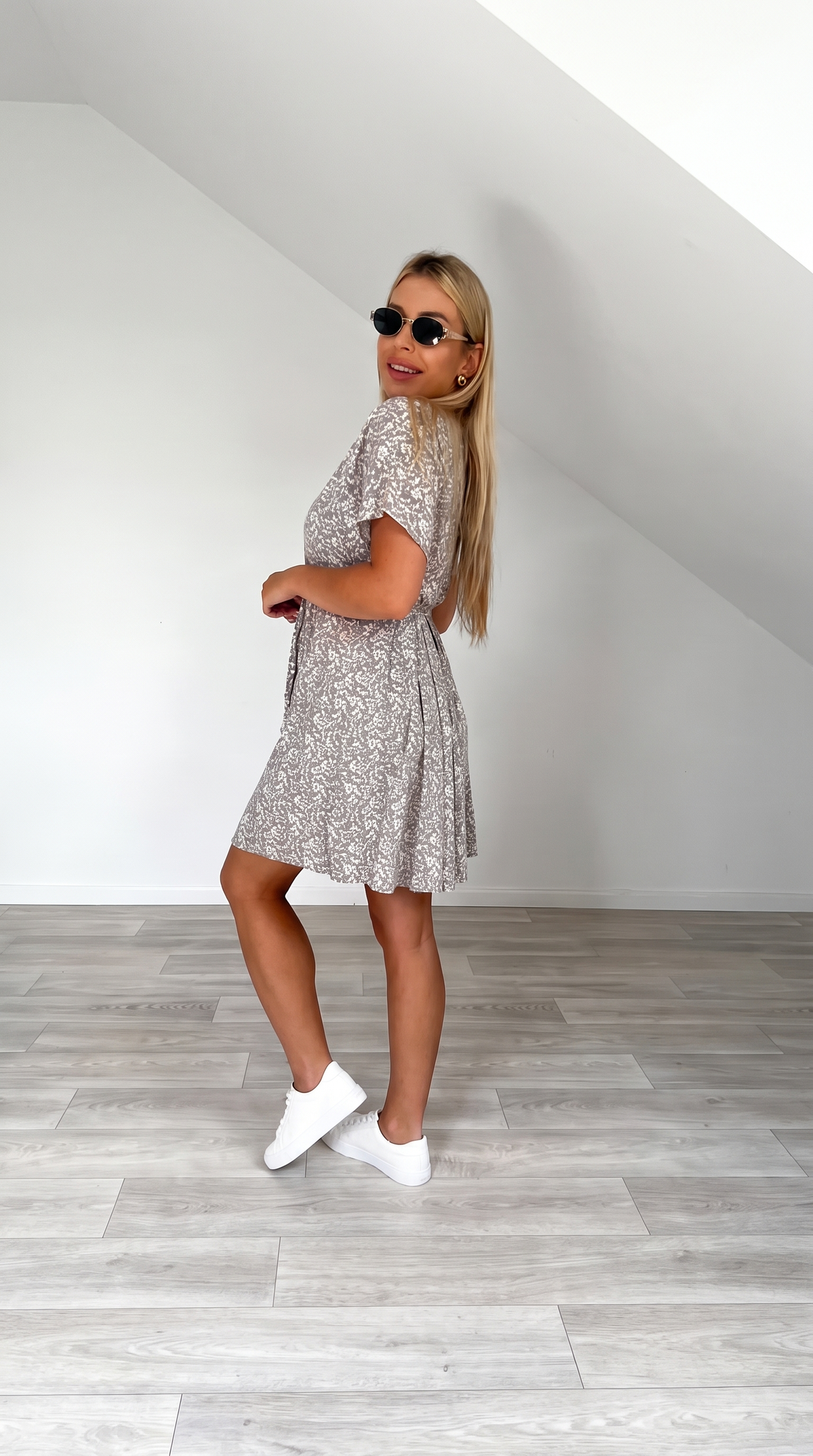 Nova | Vestido Estampado