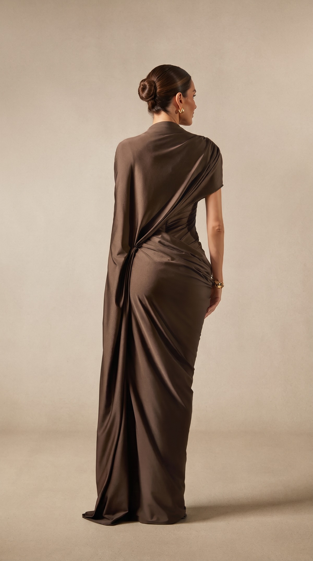 Alessia | Vestido Chocolate
