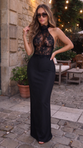 Élia | Top de Encaje