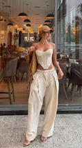 Elara | Conjunto Corset y Pantalón