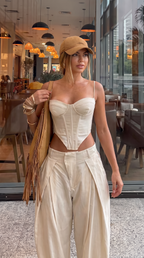 Elara | Conjunto Corset y Pantalón