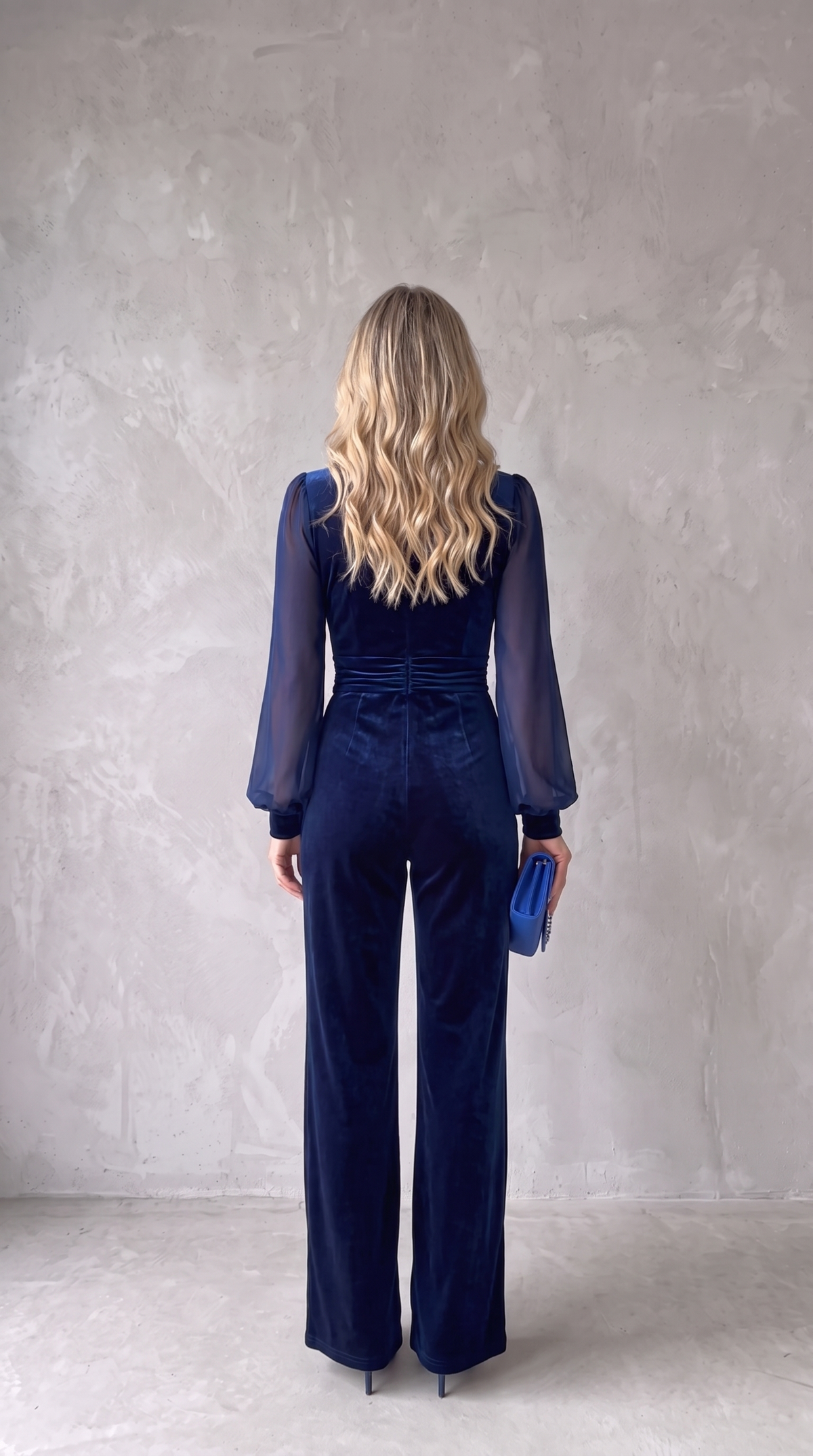 Valeria | Mono pierna ancha