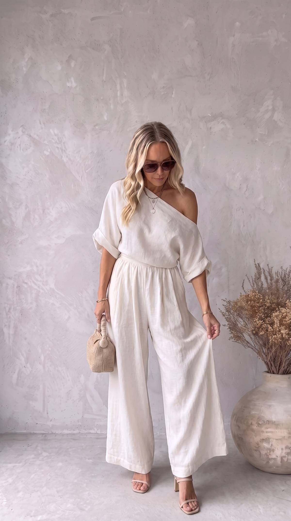 Atenea | Conjunto Plisado