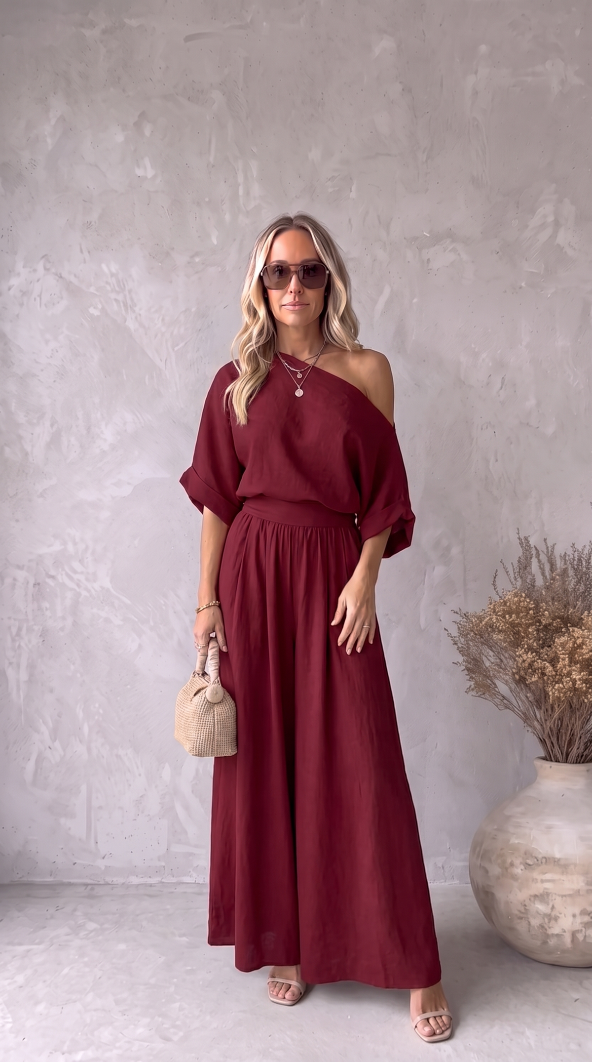 Atenea | Conjunto Plisado