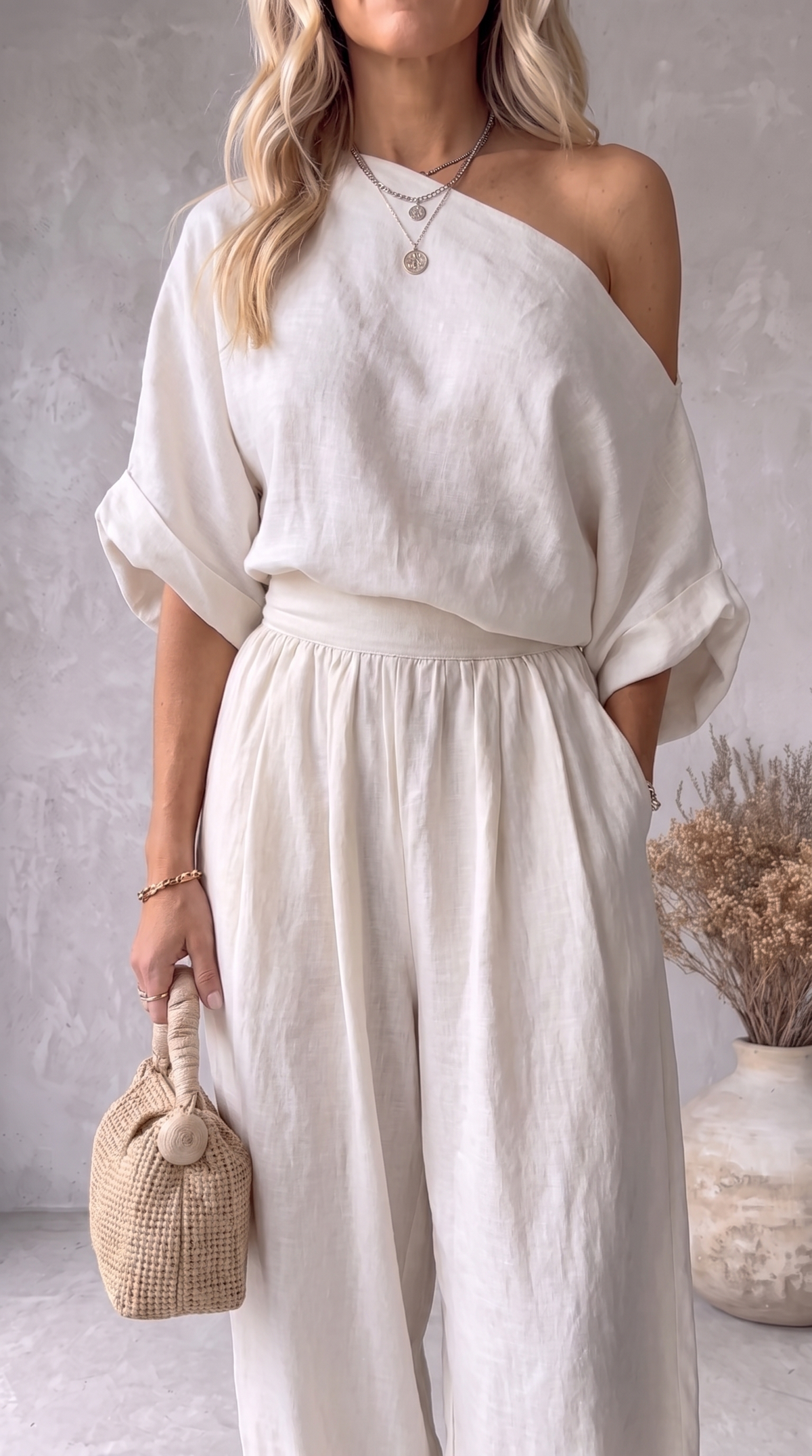 Atenea | Conjunto Plisado