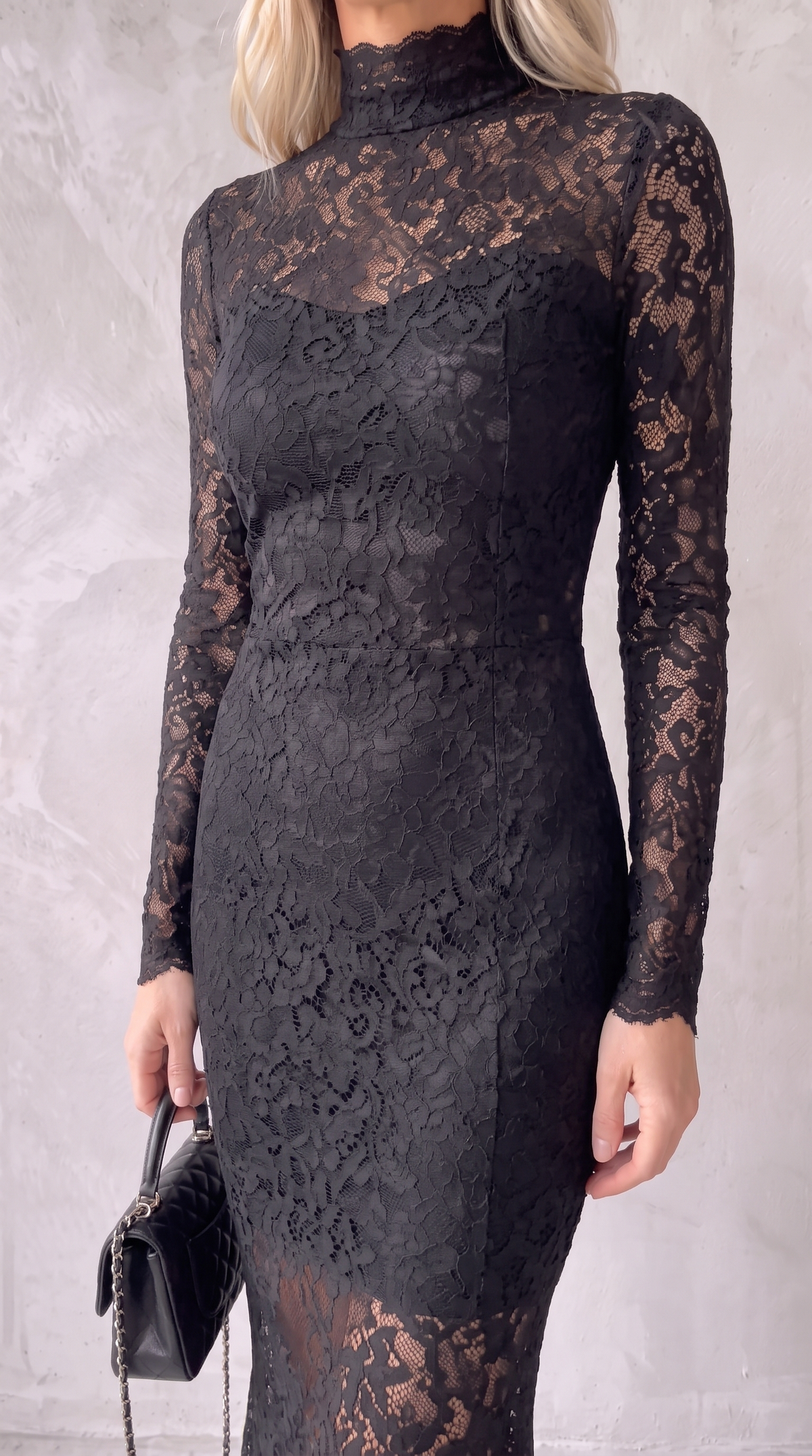 Élise | Vestido Largo de Encaje