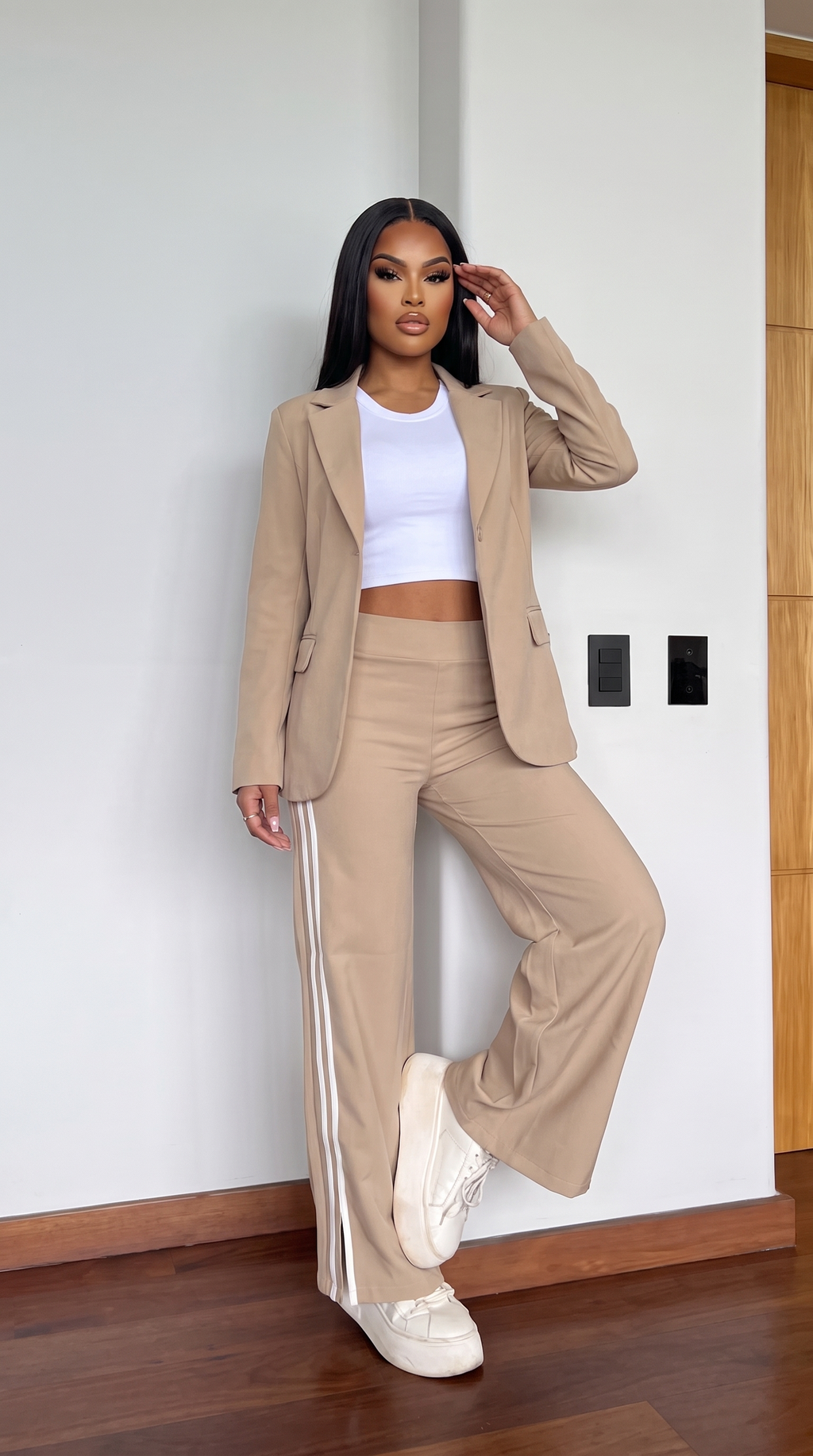 Alessia | Conjunto Blazer y Pantalón
