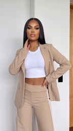 Alessia | Conjunto Blazer y Pantalón