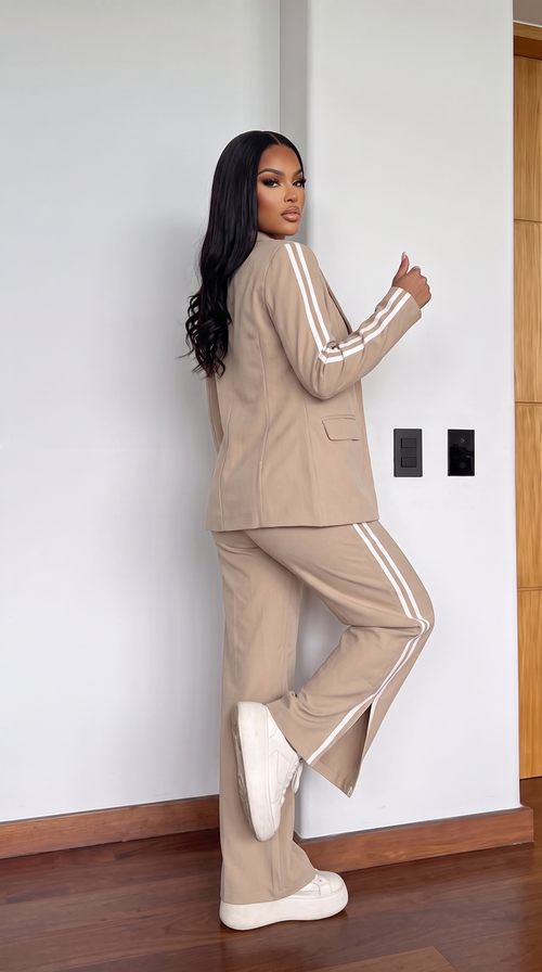 Alessia | Conjunto Blazer y Pantalón