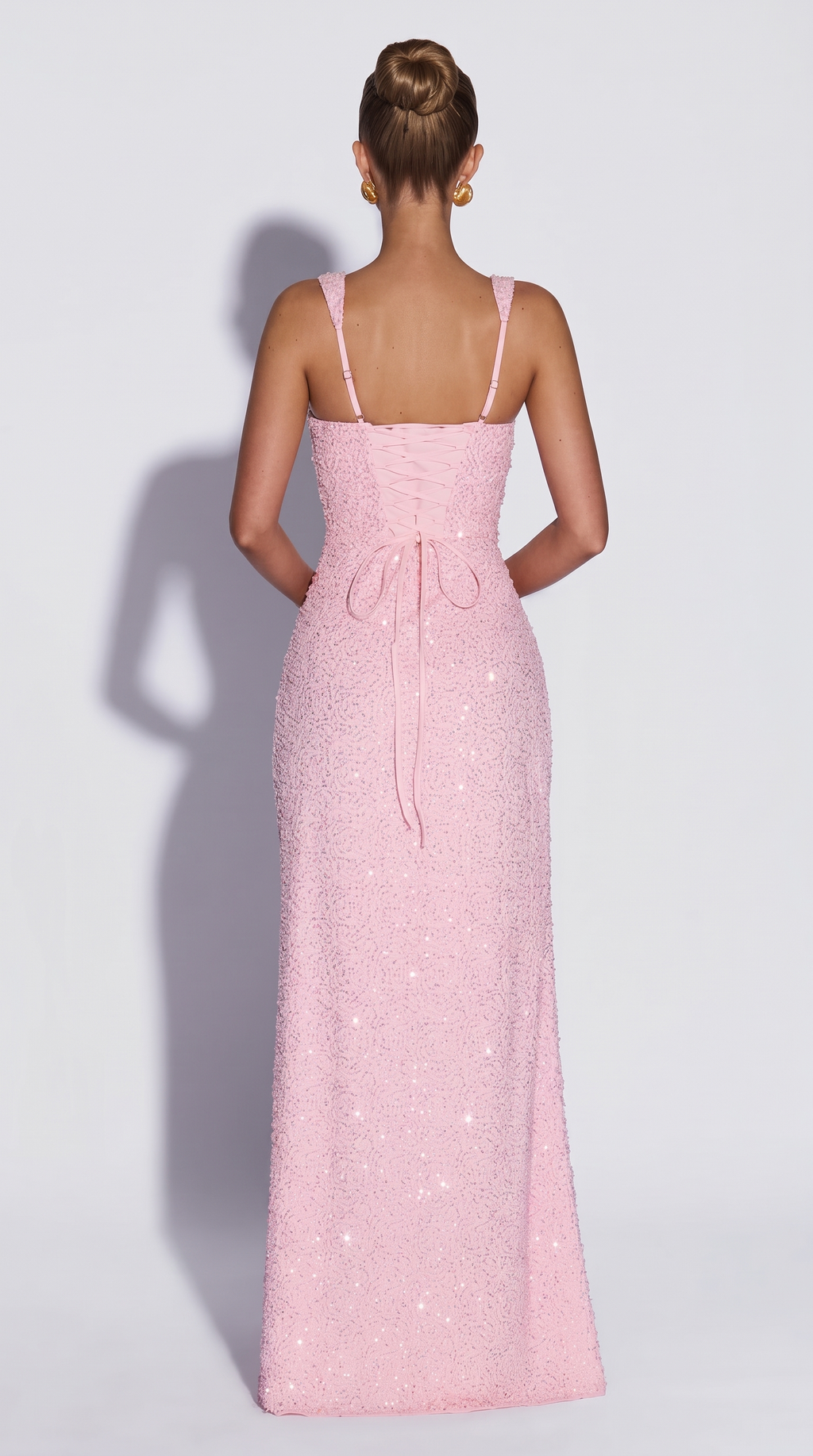 Aura | Vestido Largo de Fiesta Brillante