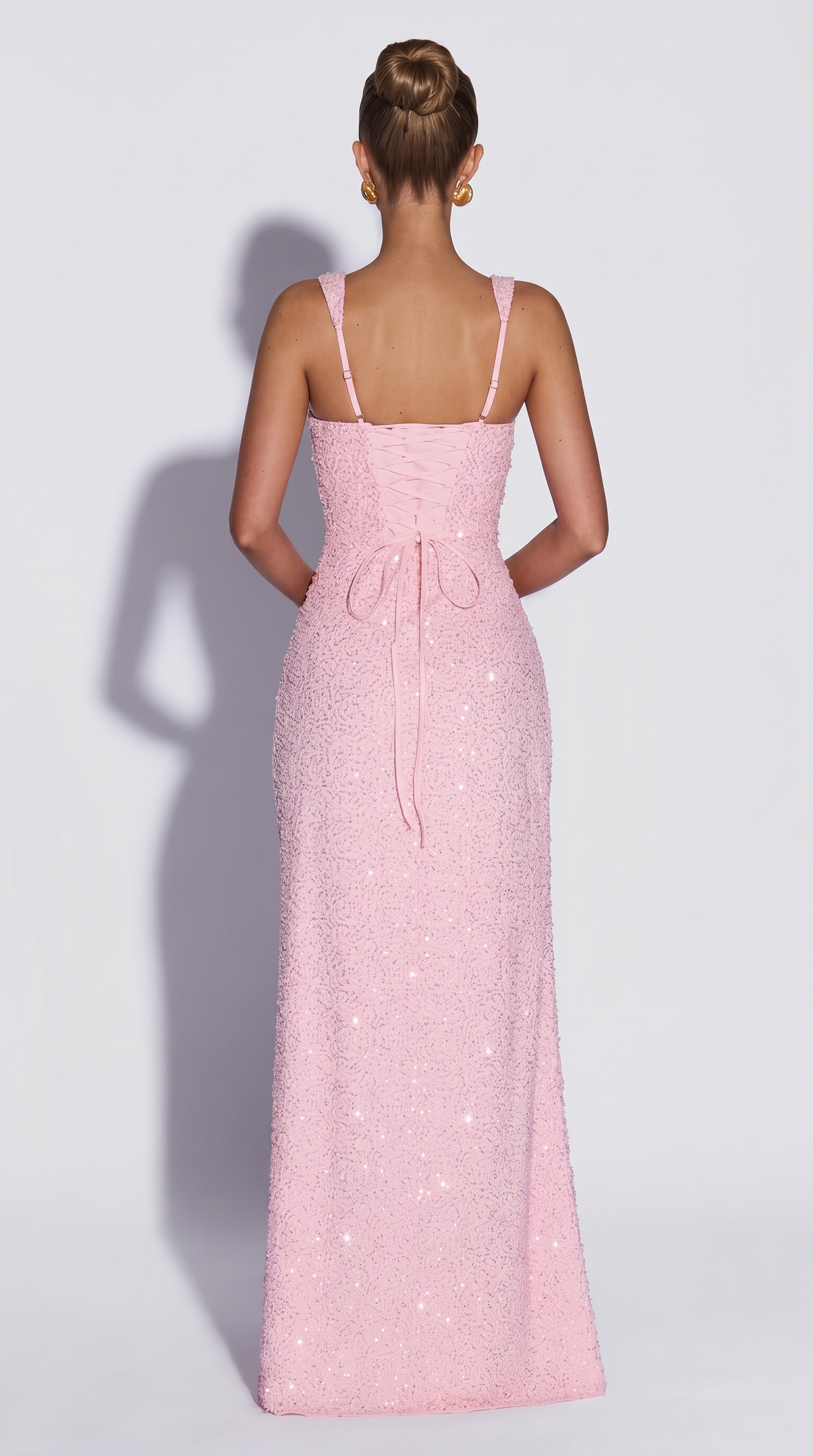 Aura | Vestido Largo de Fiesta Brillante